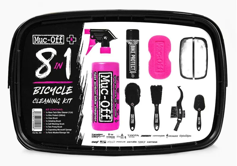Muc-Off 8 In 1 Bike Cleaning Kit-1