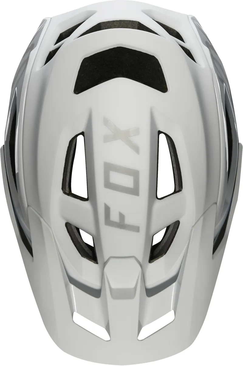 Fox Speedframe Pro MTB Helmet White-2