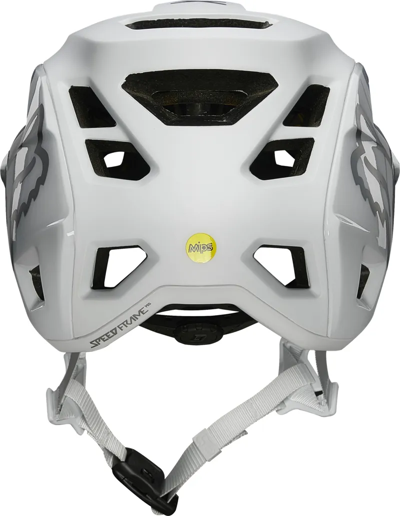 Fox Speedframe Pro MTB Helmet White-3