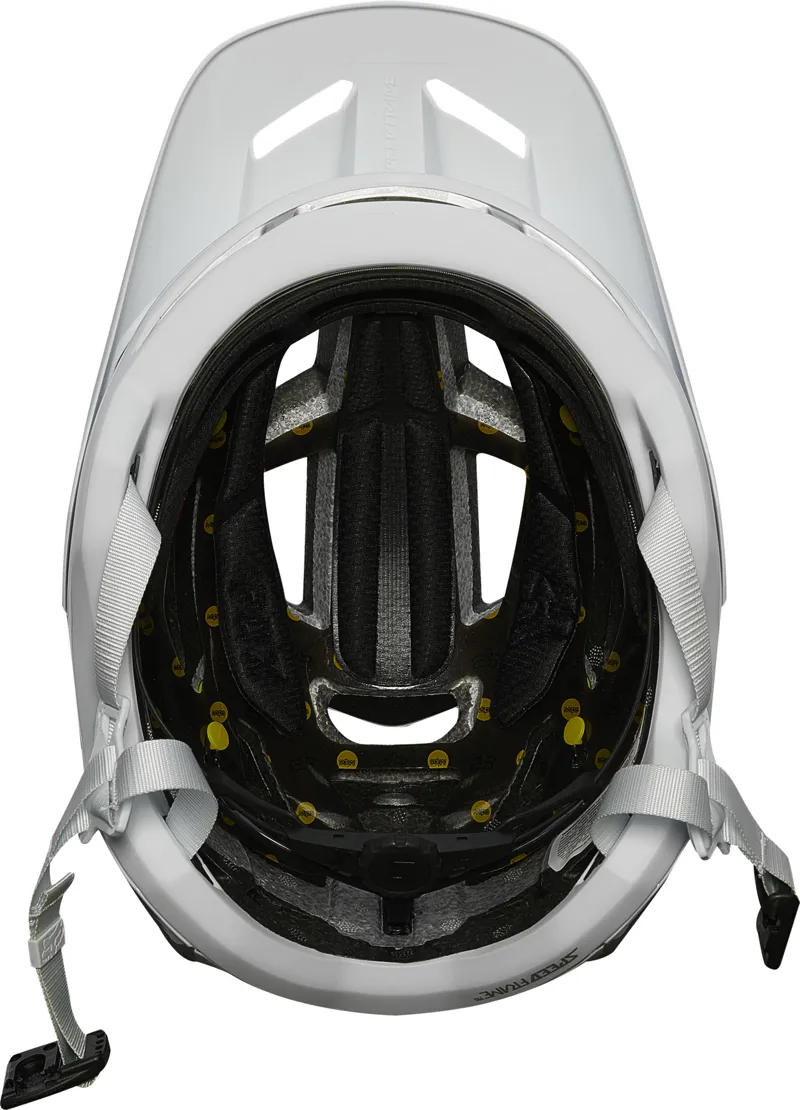 Fox Speedframe Pro MTB Helmet White-4