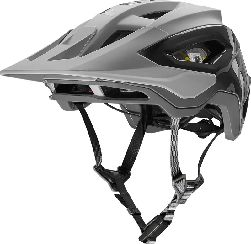 Fox Speedframe Pro MTB Helmet Pewter