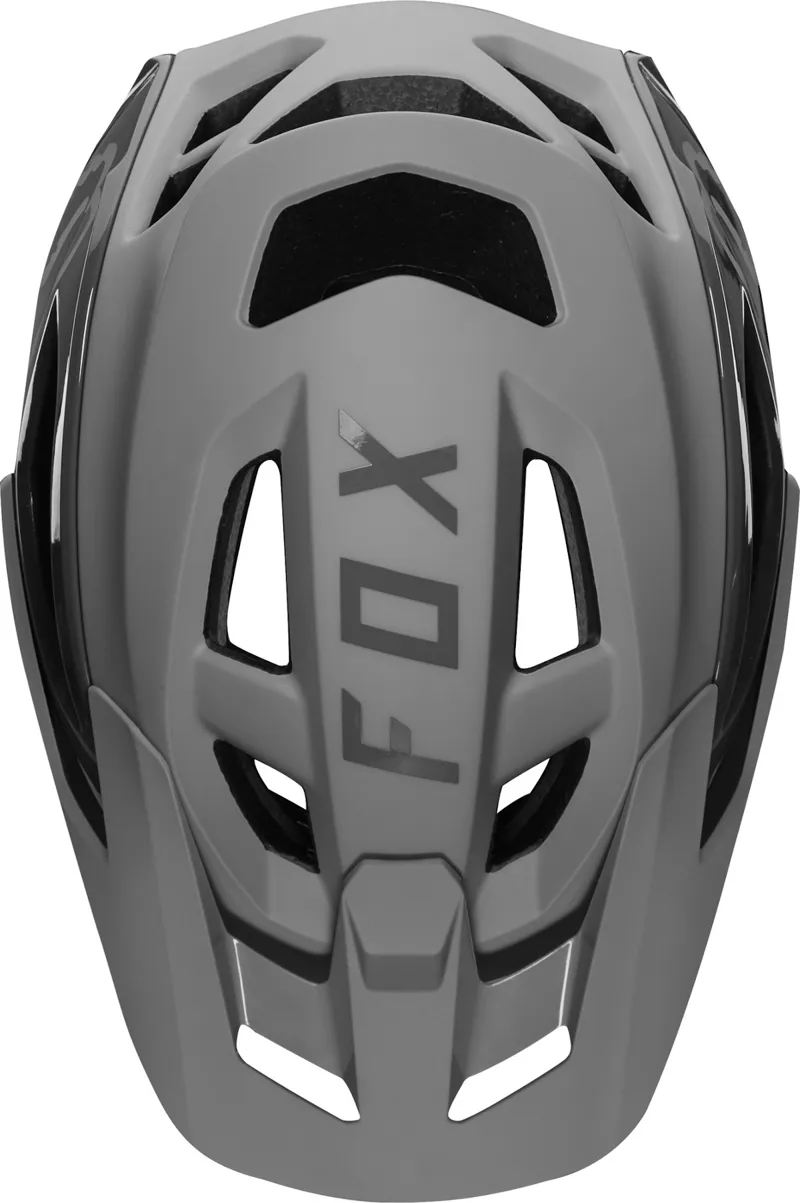 Fox Speedframe Pro MTB Helmet Pewter-2
