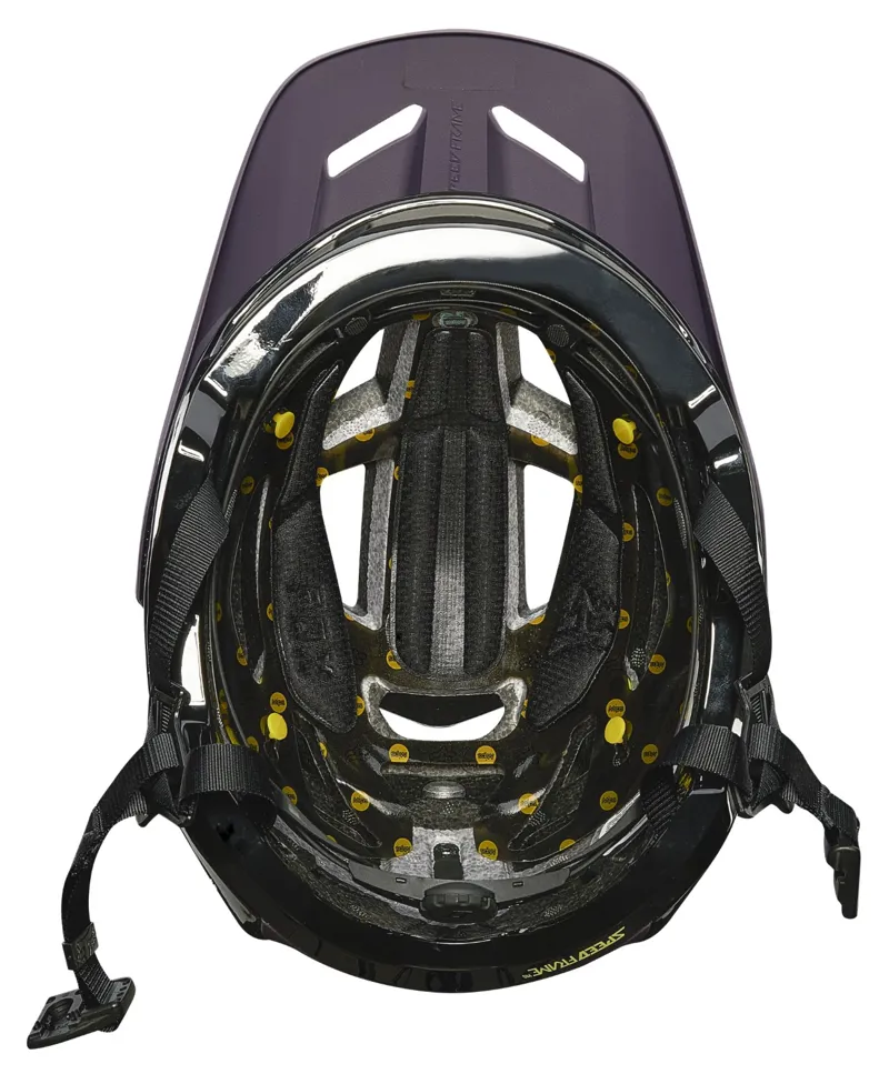 Fox Speedframe Pro MIPS MTB Helmet Dark Purple-4