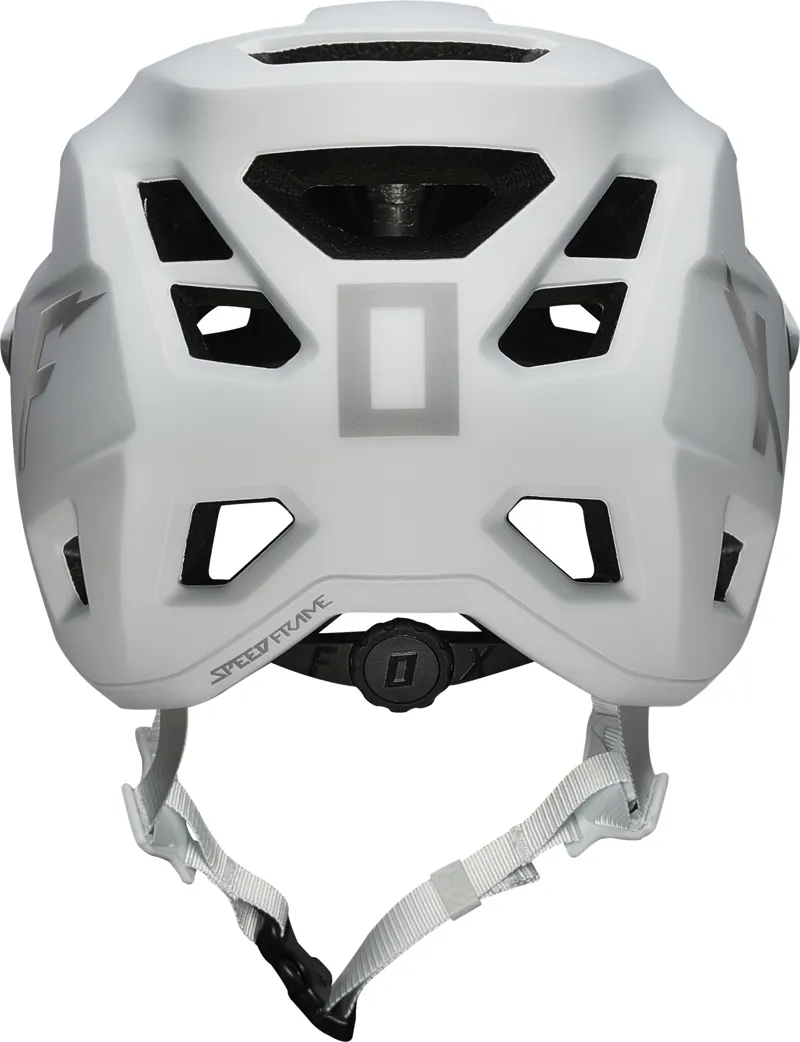 Fox Speedframe MTB Helmet Wurd White-3