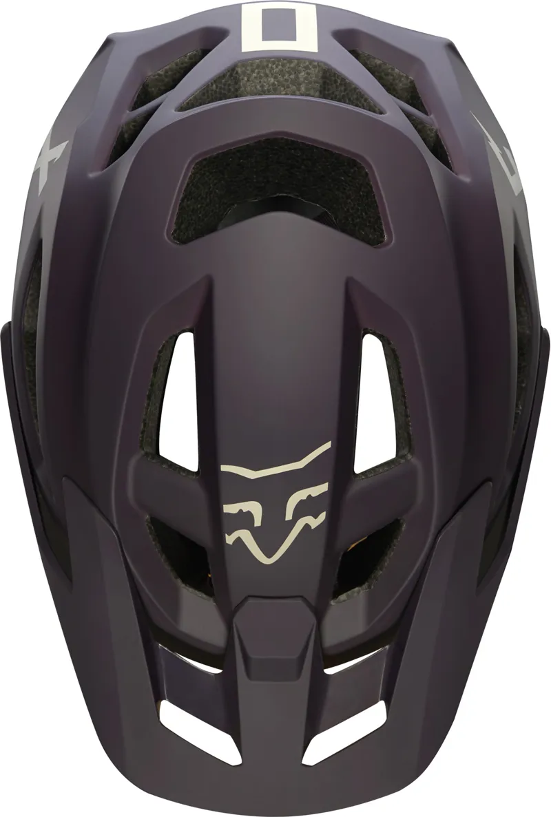 Fox Speedframe MTB Helmet Wurd Dark Purple-2