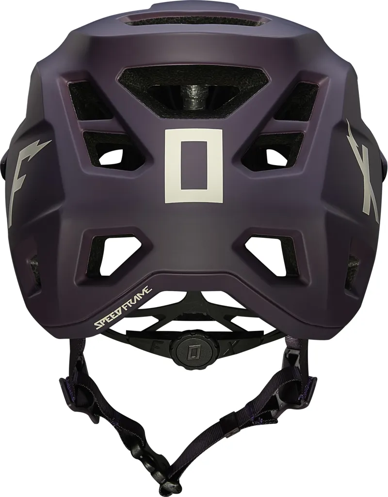 Fox Speedframe MTB Helmet Wurd Dark Purple-3