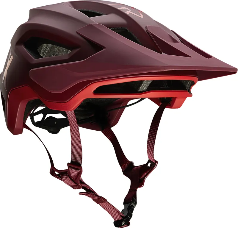 Fox Speedframe MTB Helmet Wurd Chili-1