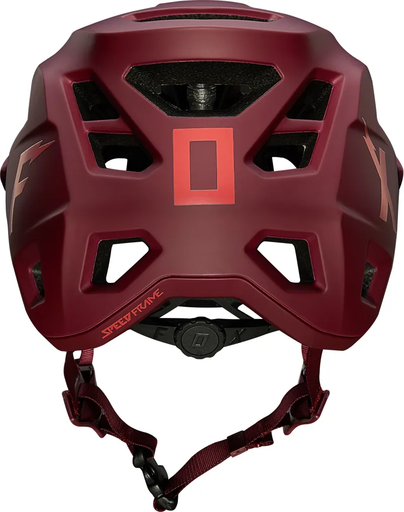 Fox Speedframe MTB Helmet Wurd Chili-3