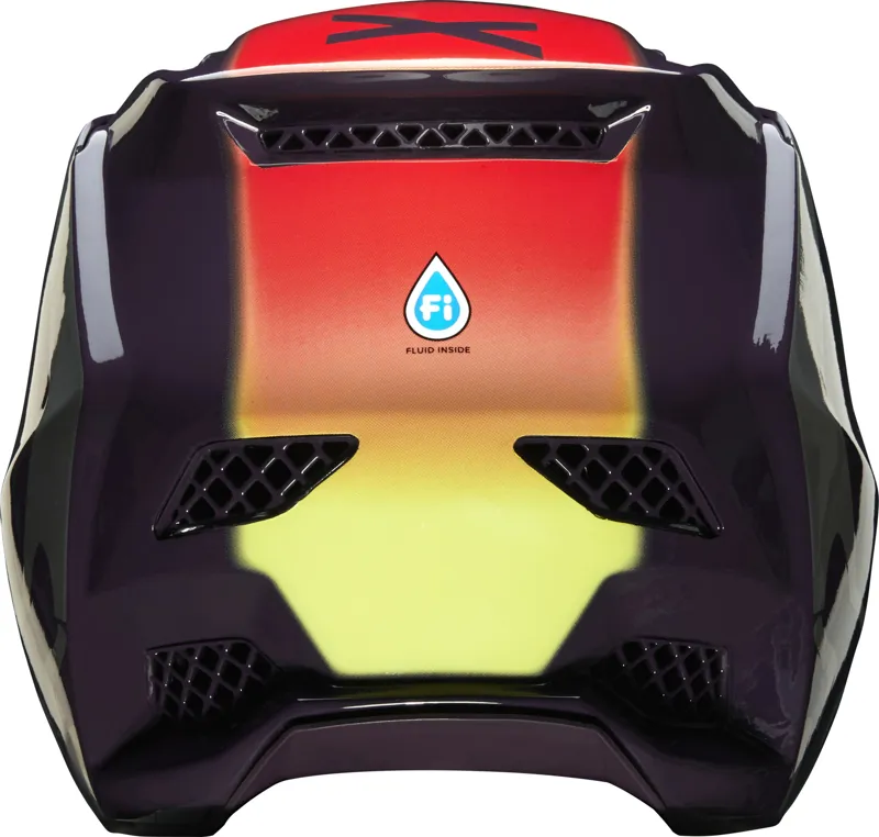 Fox Rampage Pro Carbon Helmet Daiz Dark Purple-3