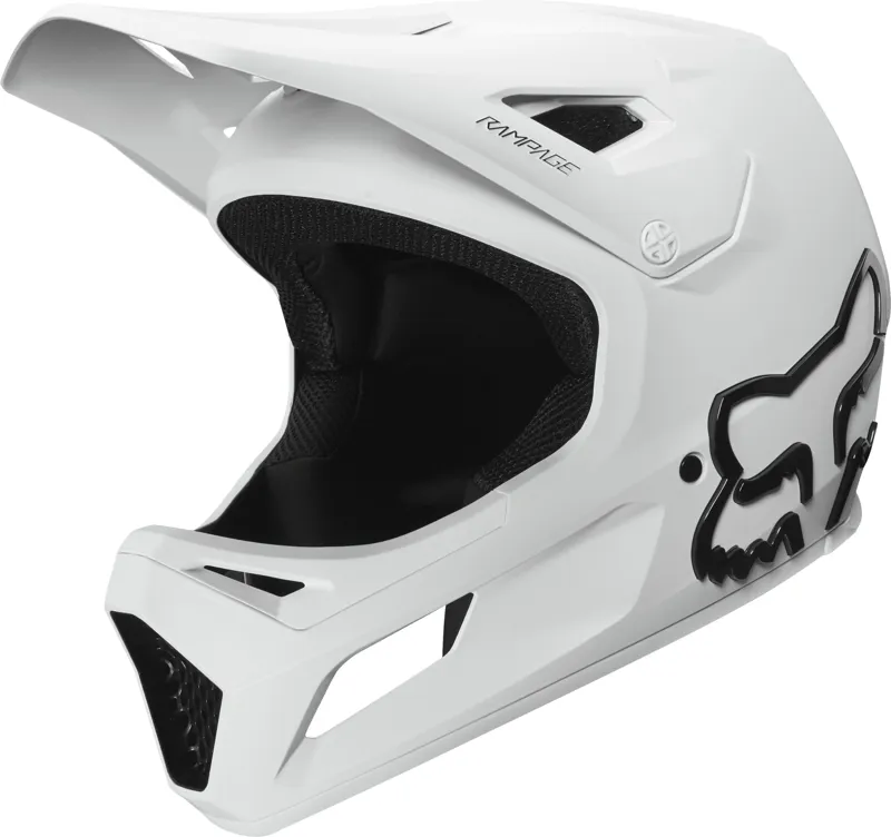 Fox Rampage Full Face Helmet White