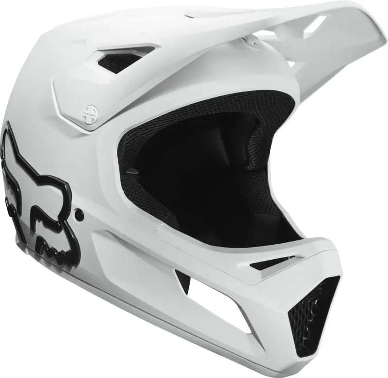 Fox Rampage Full Face Helmet White-1