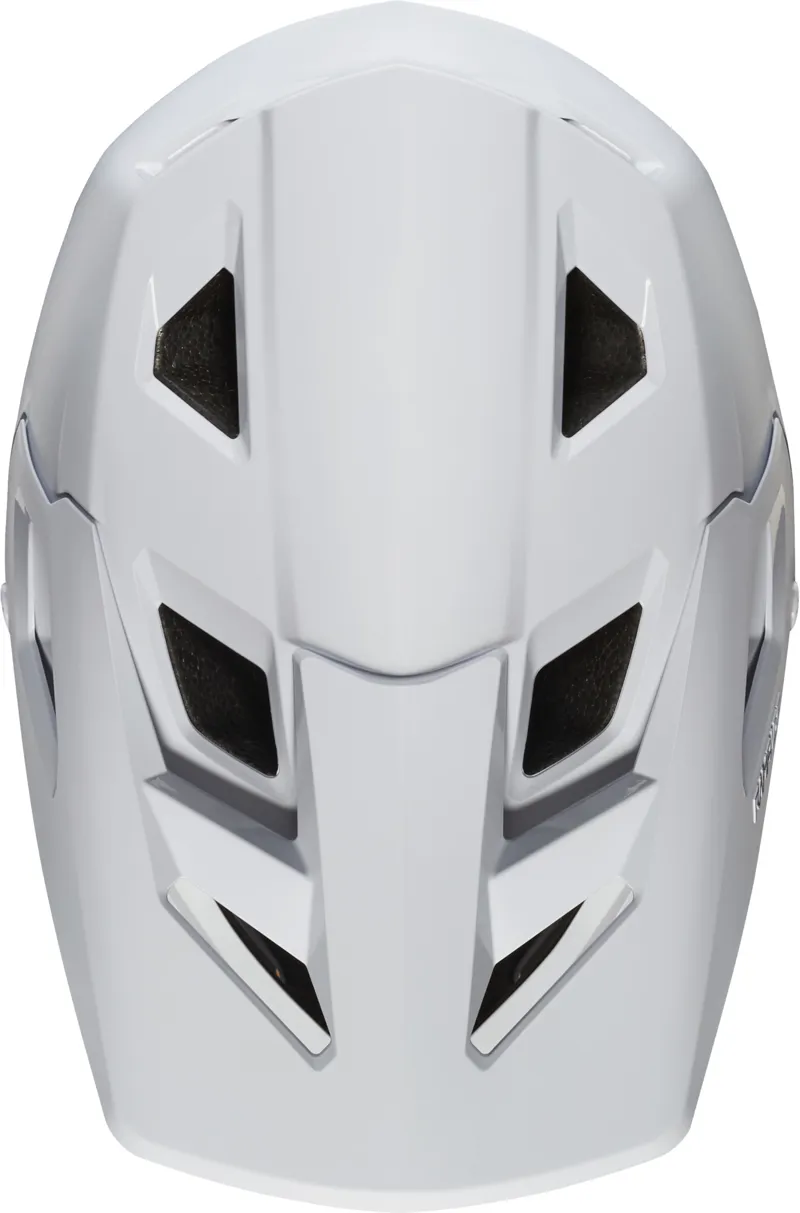 Fox Rampage Full Face Helmet White-2