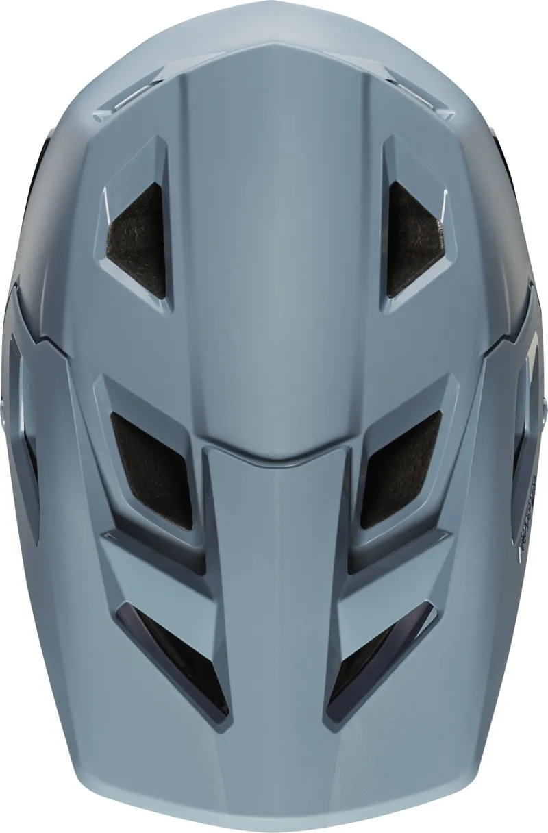 Fox Rampage Full Face Helmet Light Blue Navy-2