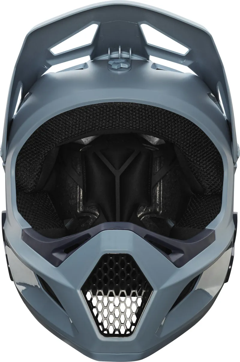 Fox Rampage Full Face Helmet Light Blue Navy-4