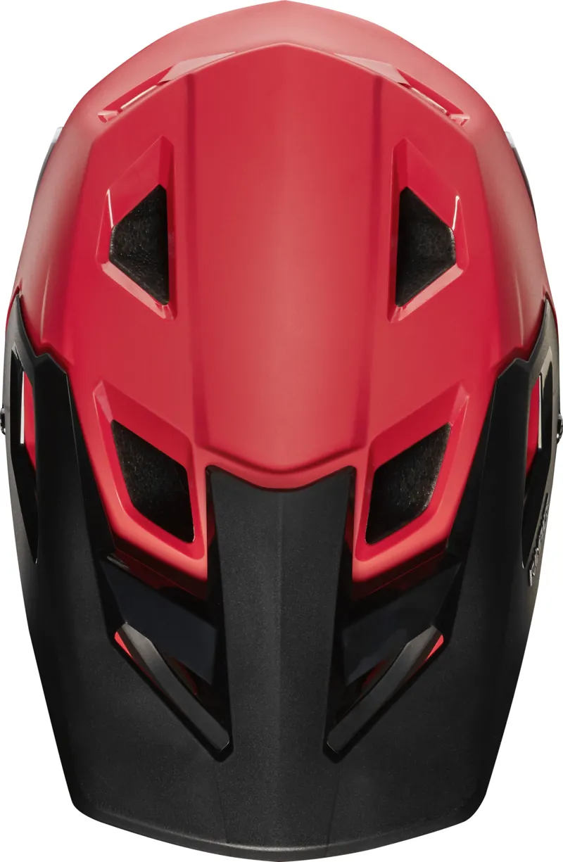 Fox Rampage Full Face Helmet Burnt Red-2