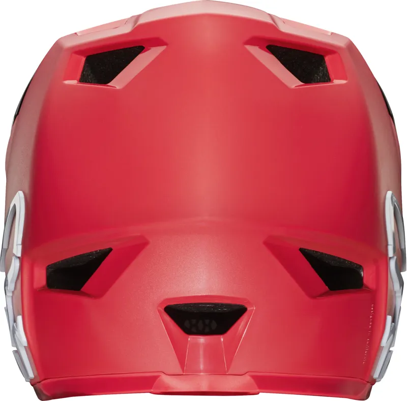 Fox Rampage Full Face Helmet Burnt Red-3