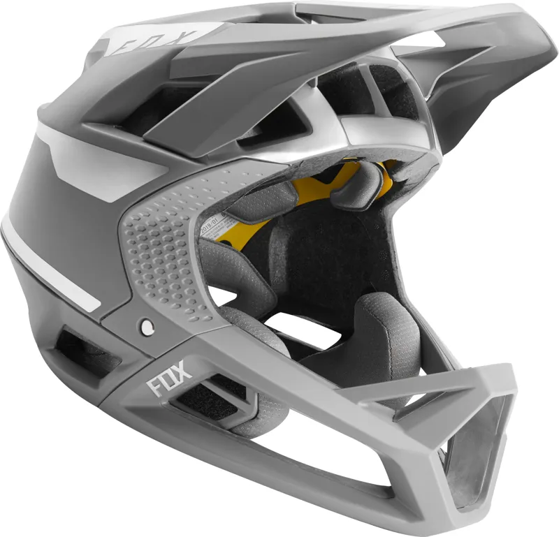 Fox Proframe Full Face Helmet Quo Pewter-1