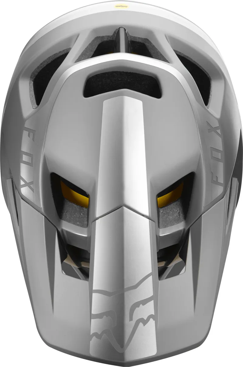 Fox Proframe Full Face Helmet Quo Pewter-2