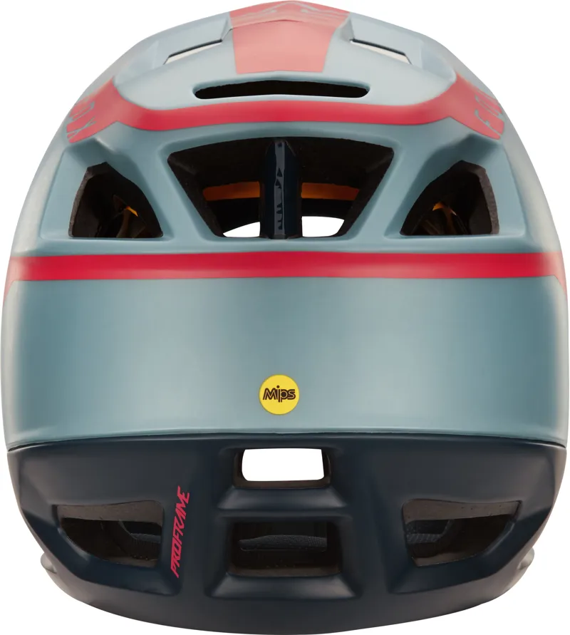Fox Proframe Full Face Helmet Quo Light Blue-3