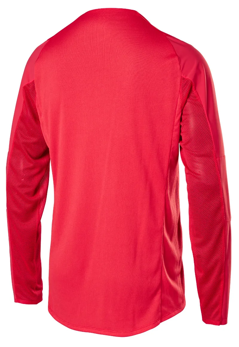 Fox Flexair Delta Limited Edition LS Jersey Bright Red-1