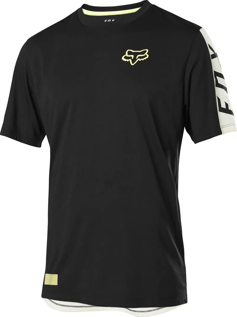 Fox Ranger Dri-Release SS Fox Jersey Black