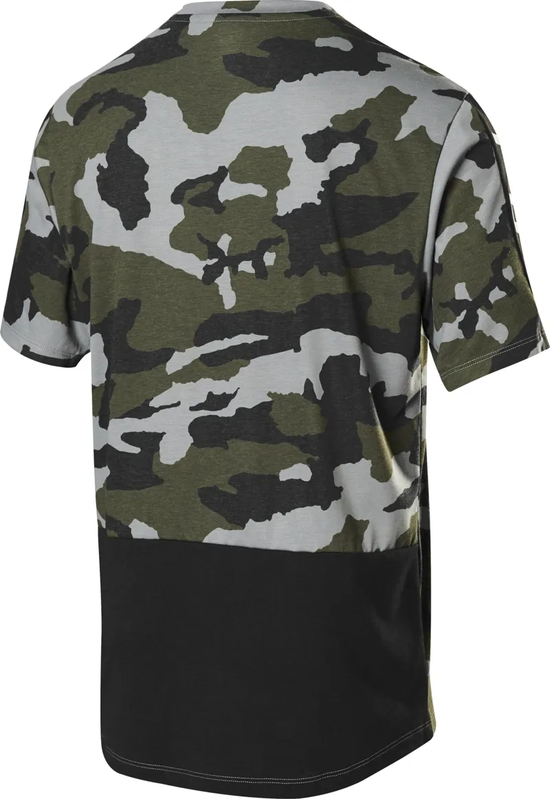 Fox Ranger Dri-Release SS Fox Jersey Green Camo-1
