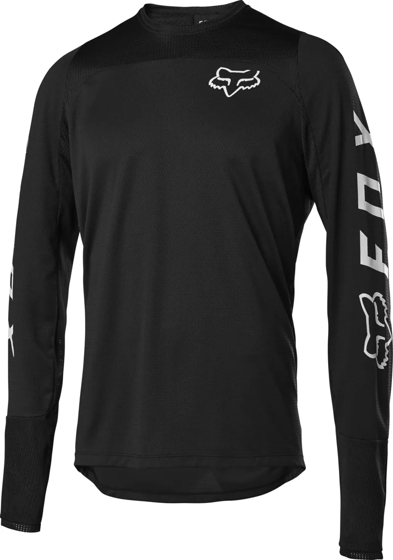 Fox Defend LS Fox Jersey Black