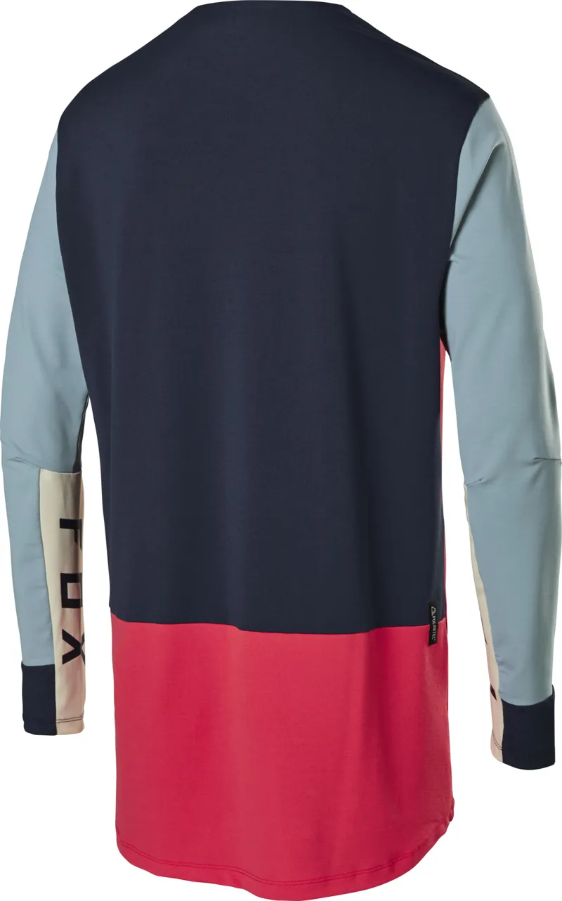 Fox Defend Delta LS Jersey Bright Red-1
