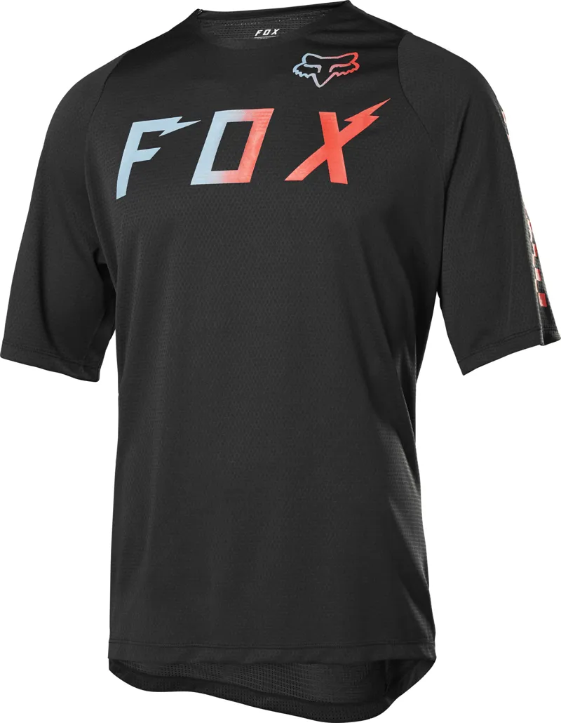Fox Defend SS Wurd Jersey Black