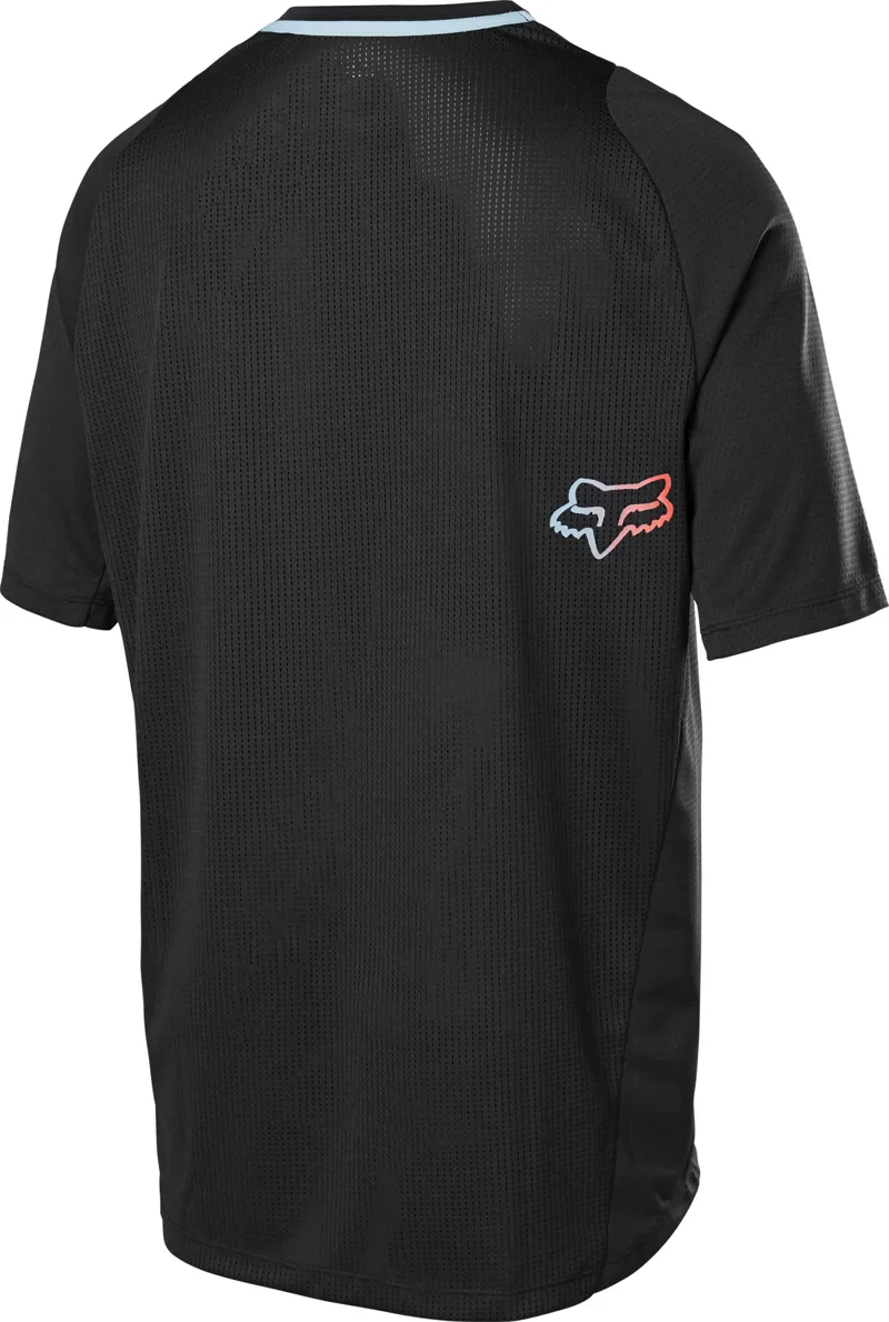 Fox Defend SS Wurd Jersey Black-1