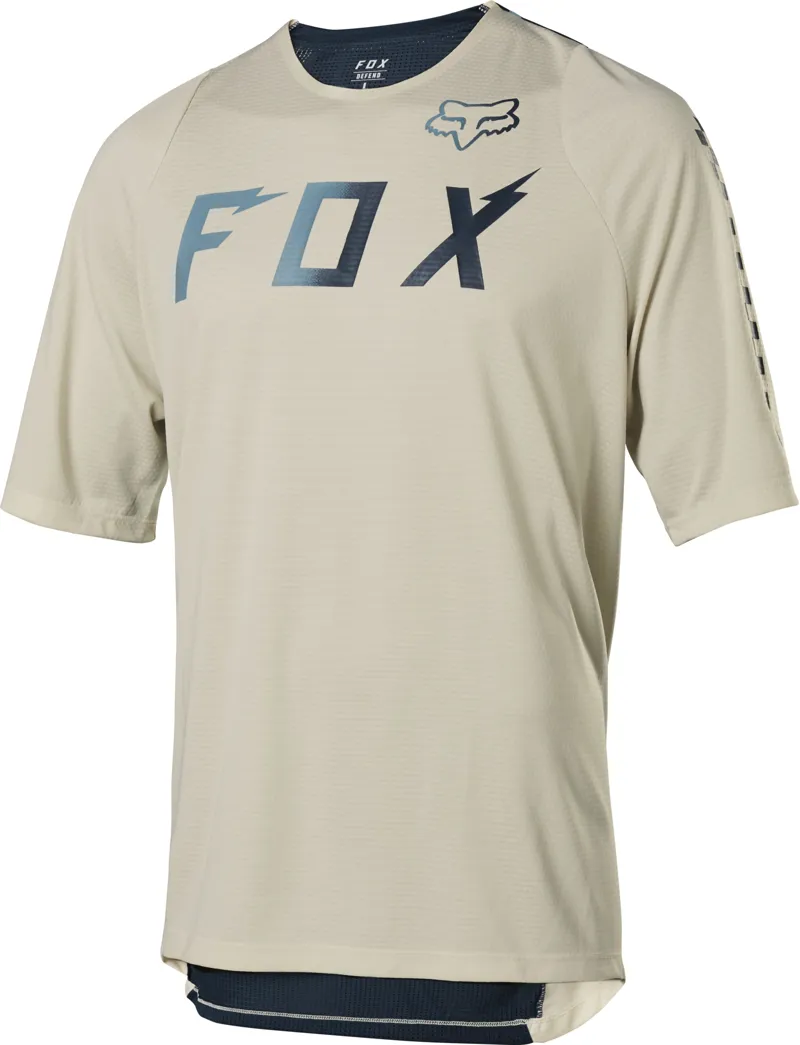 Fox Defend SS Wurd Jersey Navy