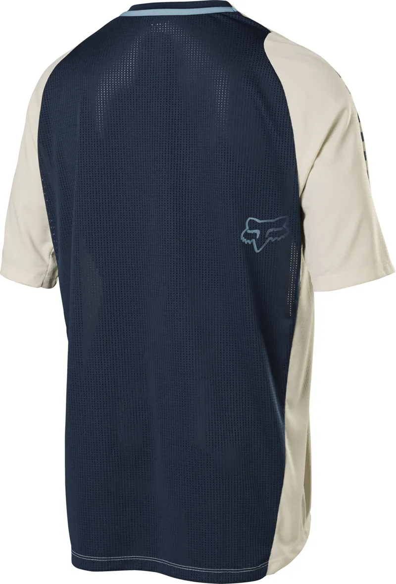 Fox Defend SS Wurd Jersey Navy-1