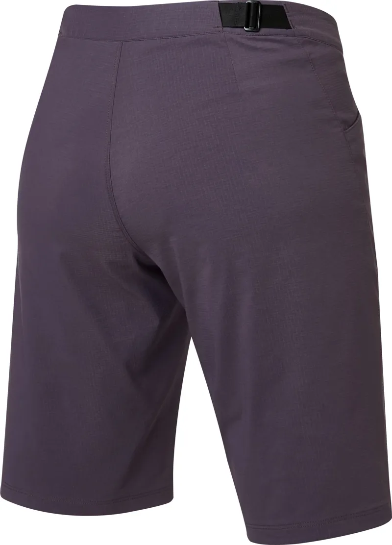 Fox Ranger Womens MTB Shorts Dark Purple-1
