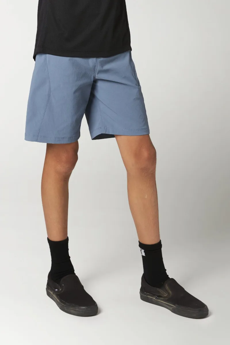 Fox Youth Ranger Shorts Matte Blue-2