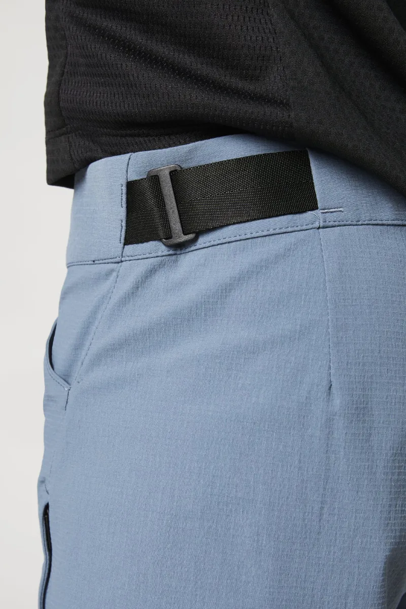 Fox Youth Ranger Shorts Matte Blue-4