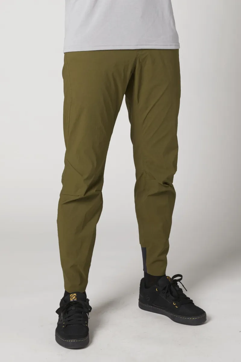 Fox Ranger MTB Pants Olive Green-2