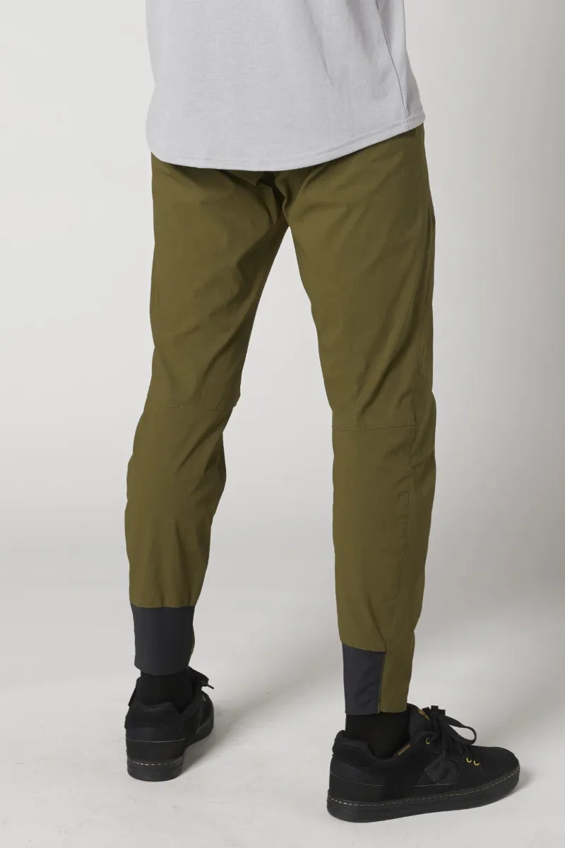 Fox Ranger MTB Pants Olive Green-1
