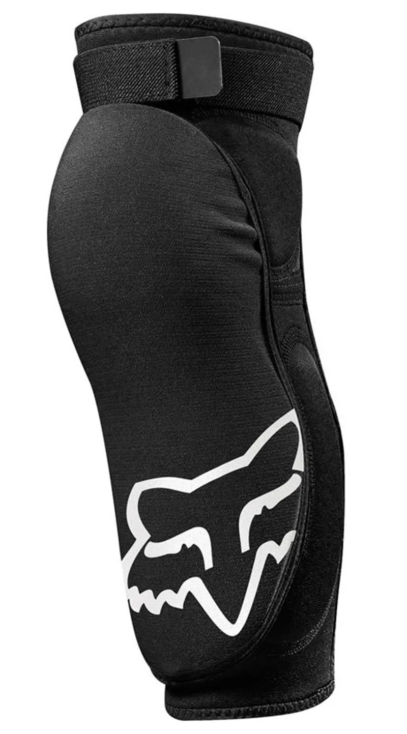 Fox Launch Pro Youth Elbow Guards Black