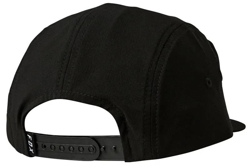 Fox Non Stop 5 Panel Hat Black/Yellow-1