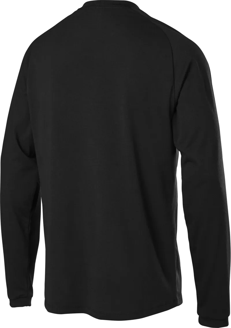 Fox Ranger DR LS FHeadX Jersey Black-1