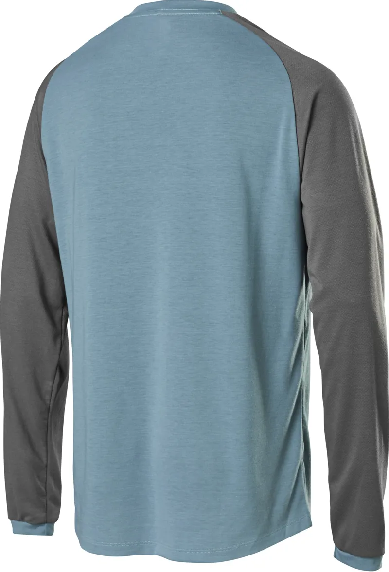 Fox Ranger DR LS FHeadX Jersey Light Blue-1