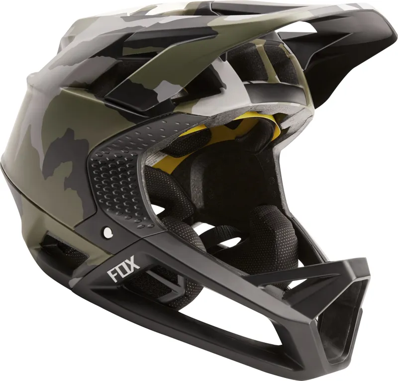 Fox Proframe Full Face Helmet Green Camo-1