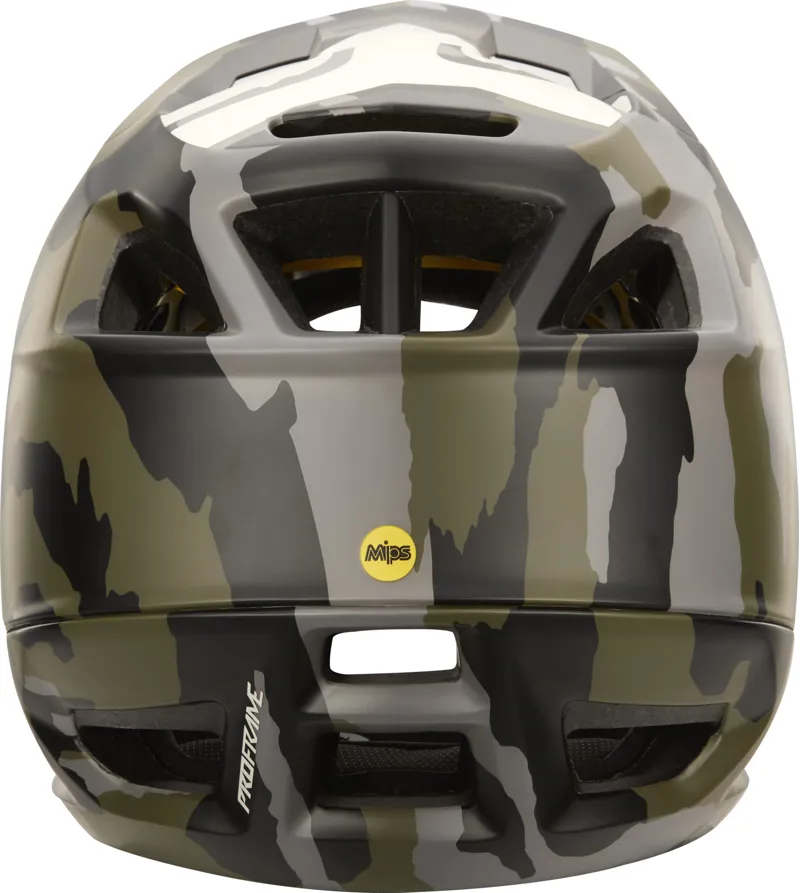Fox Proframe Full Face Helmet Green Camo-3