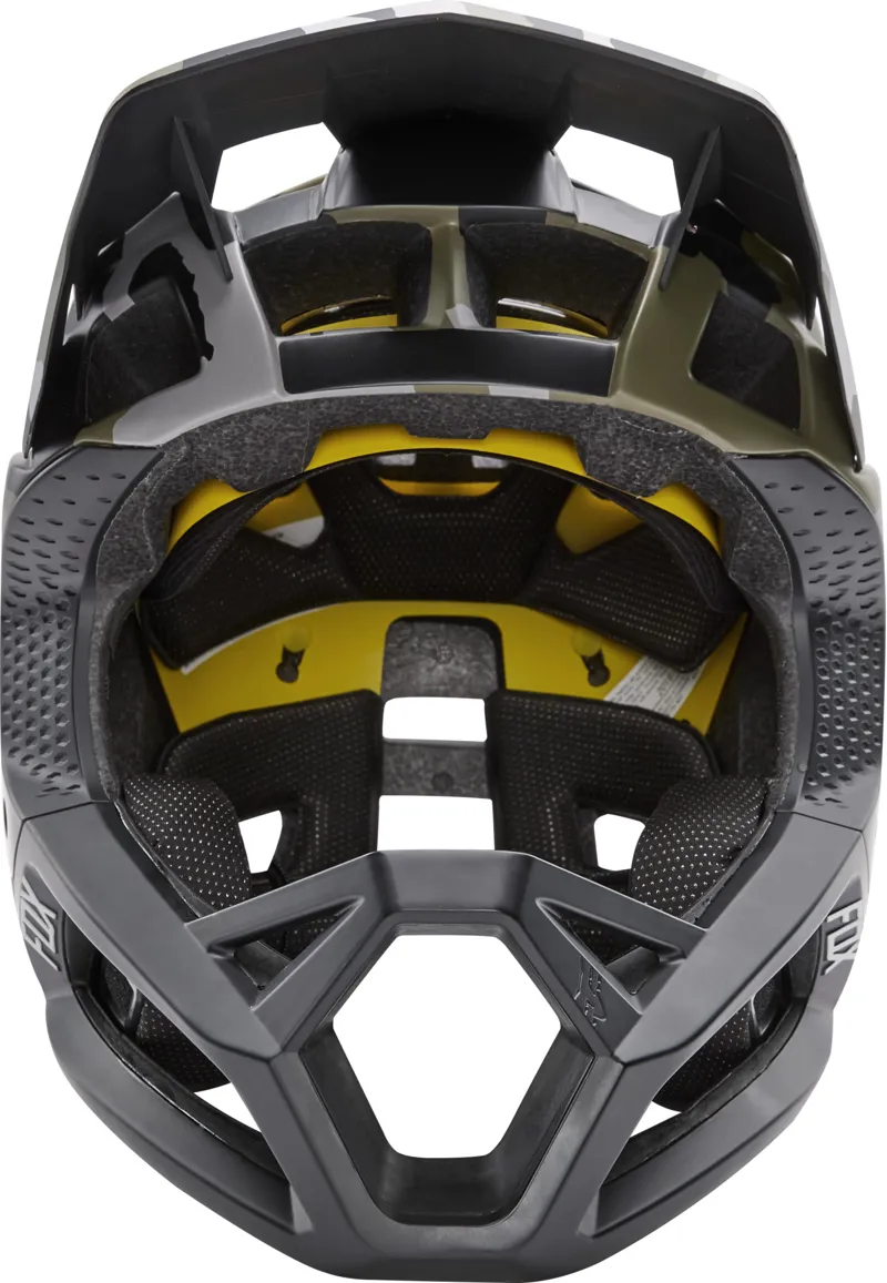 Fox Proframe Full Face Helmet Green Camo-4