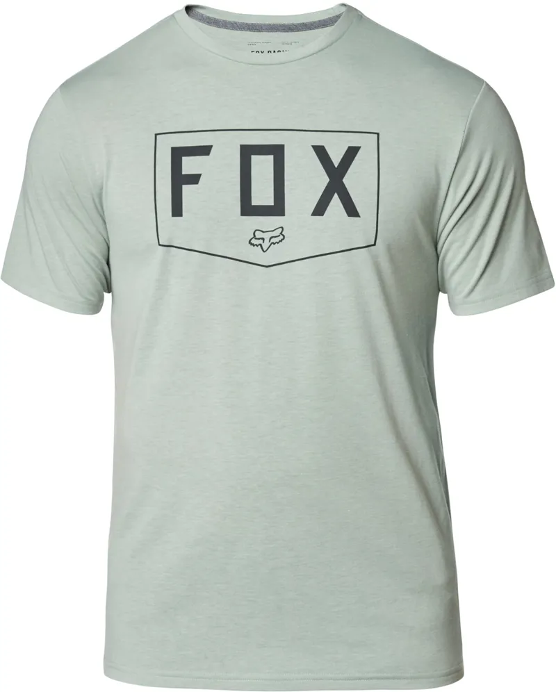 Fox Shield SS Tech Tee Eucalyptus