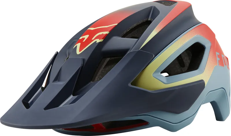 Fox Speedframe Pro Mtb Helmet Daiz Light Blue