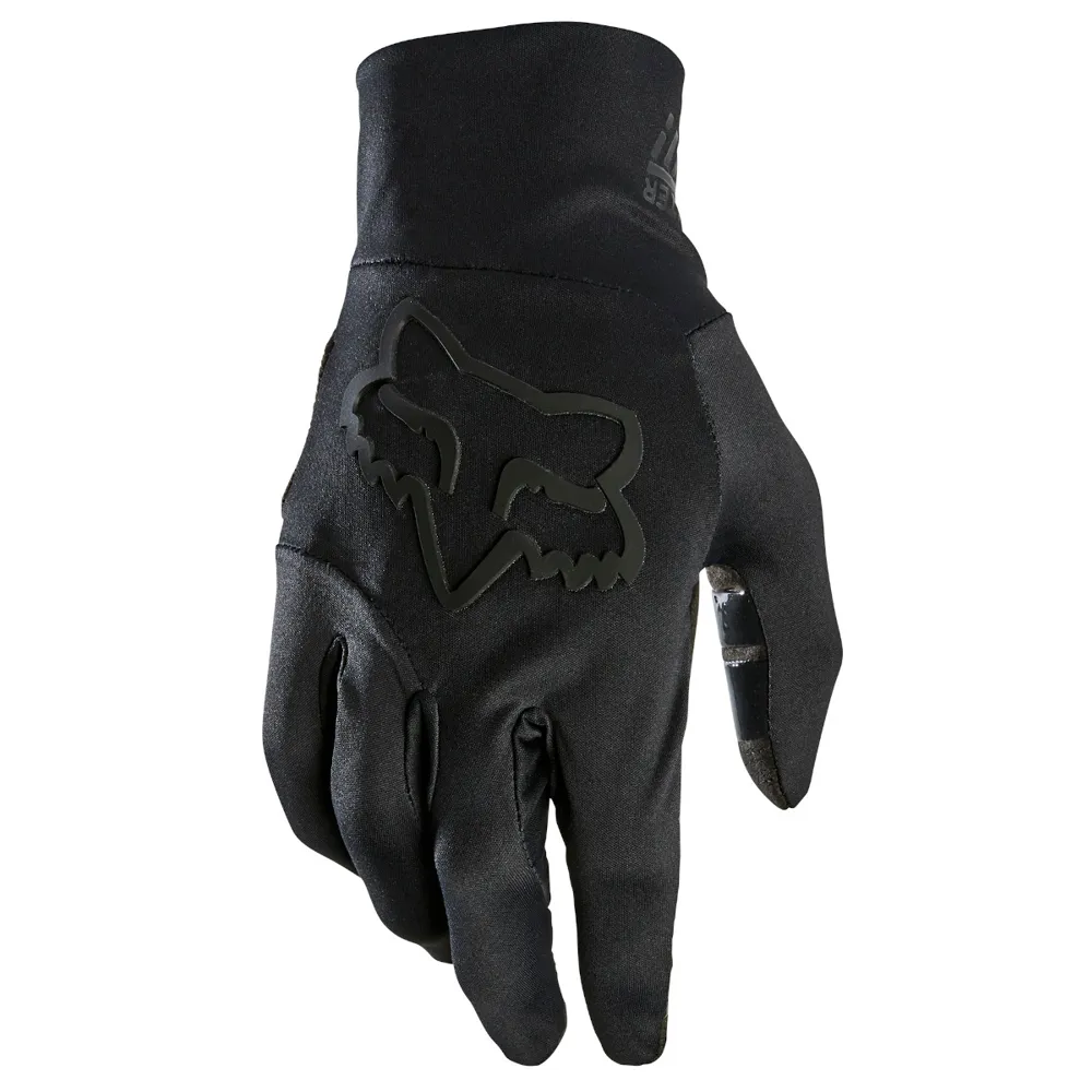 Image of Fox Ranger Water MTB Gloves Black/Black