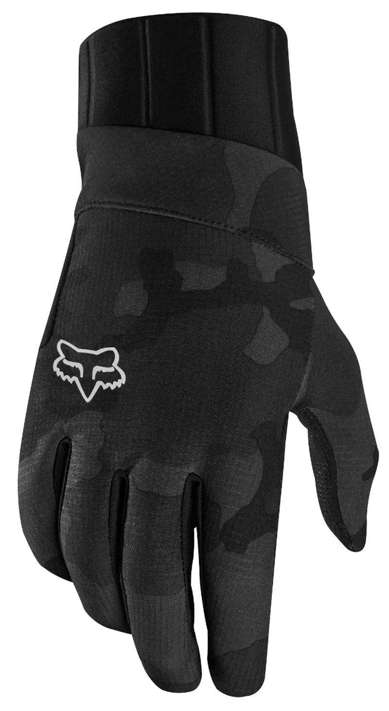 Fox Defend Pro Fire MTB Gloves Black Camo