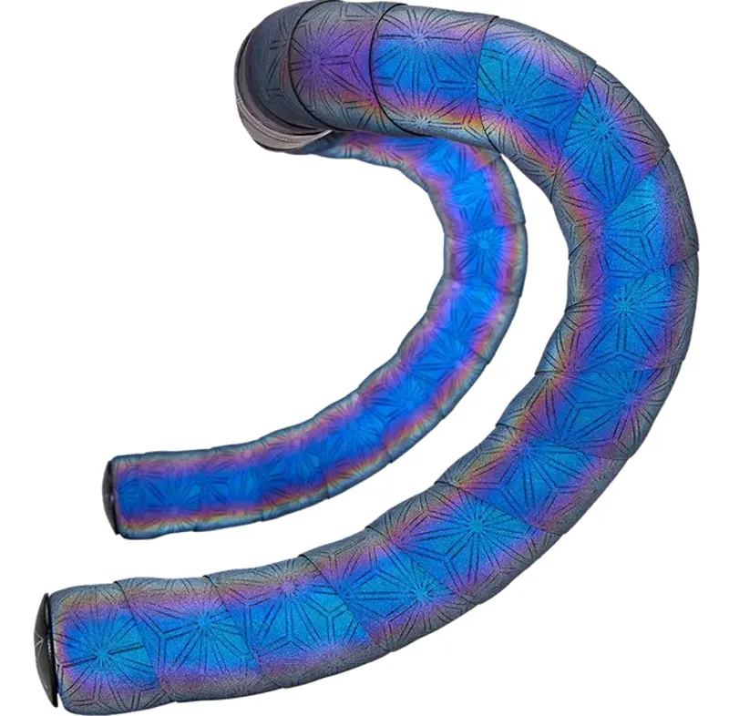 Supacaz Bling Bar Tape Oil Slick/Ano Black