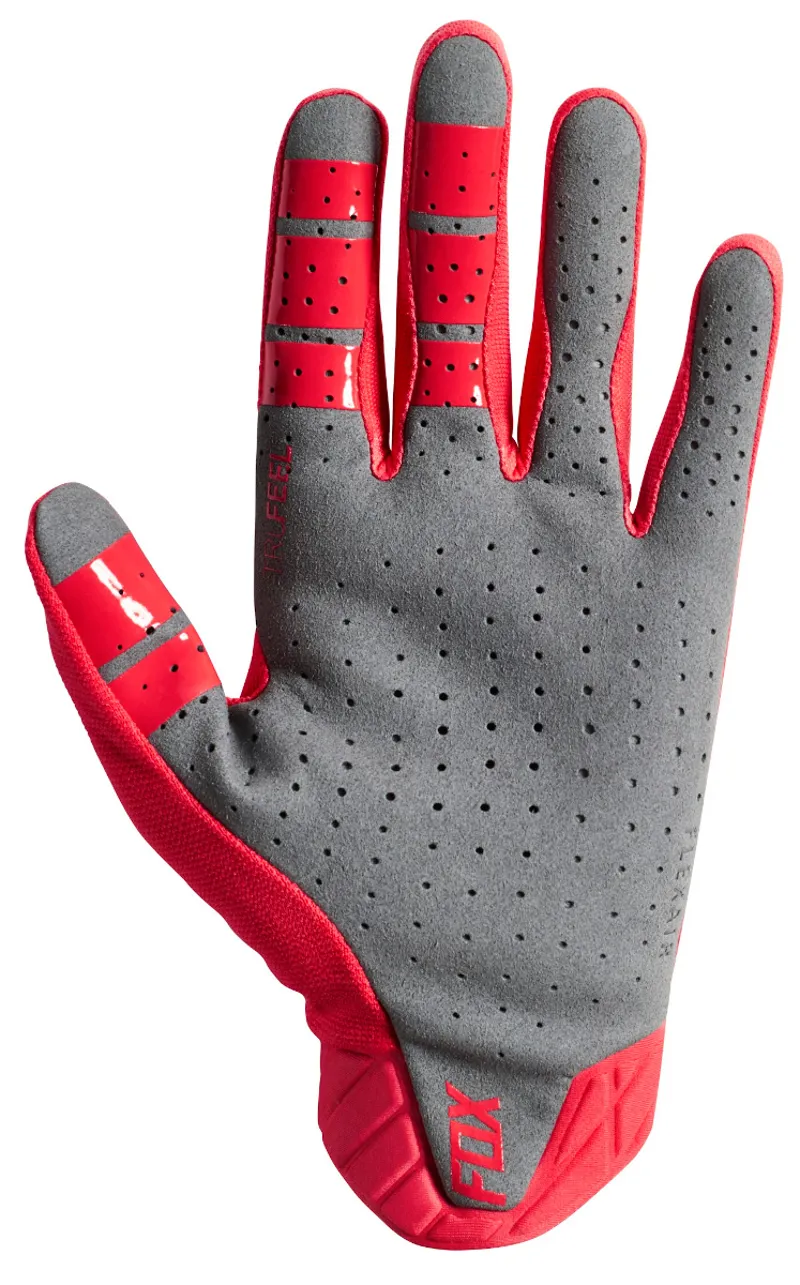 Fox Flexair MTB Glove Limited Edition Bright Red-1